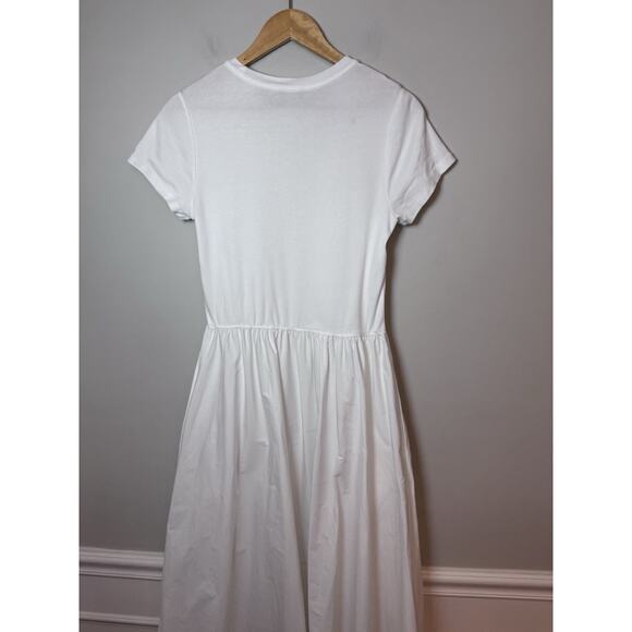 Ralph Lauren Polo White Short Sleeve Dress SZ L Retail $348 - Picture 14 of 14